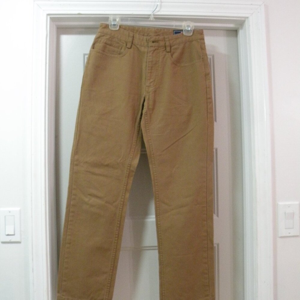 Vineyard Vines _28x30_used_brown denim